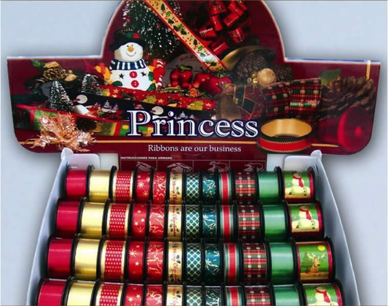 exhibidor navide&ntilde;o