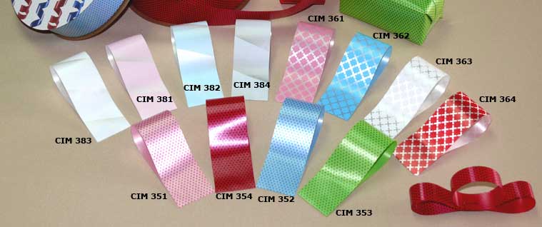 Cintas lisas toda ocación