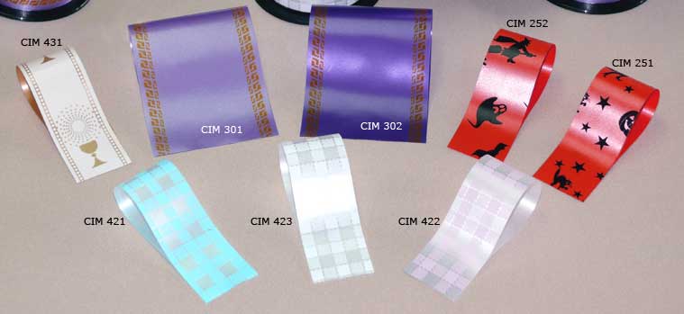 Cintas lisas Especiales