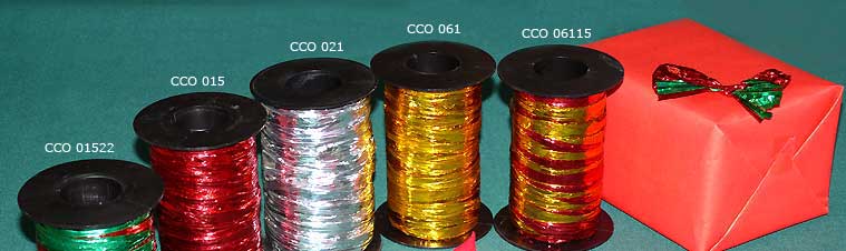 Cintas Metalizadas corrugadas